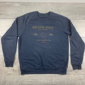 ⚡️3/$12! LEVIS GOLDEN STATE SWEATSHIRT - L